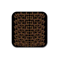 Butterflies In The Sky Giving Freedom Rubber Coaster (square)  by pepitasart