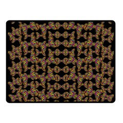 Butterflies In The Sky Giving Freedom Fleece Blanket (small) by pepitasart