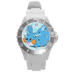 Patokip Round Plastic Sport Watch (l)