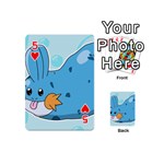 Patokip Playing Cards 54 Designs (Mini) Front - Heart5