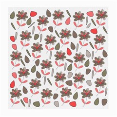 Zappwaits Flowers Medium Glasses Cloth by zappwaits