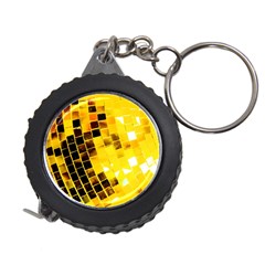 Golden Disco Ball Measuring Tape by essentialimage