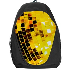 Golden Disco Ball Backpack Bag by essentialimage