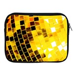 Golden Disco Ball Apple iPad 2/3/4 Zipper Cases Front