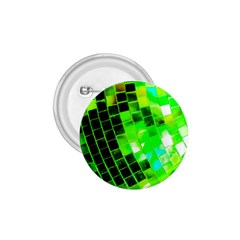 Green Disco Ball 1 75  Buttons by essentialimage