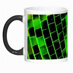 Green Disco Ball Morph Mugs by essentialimage