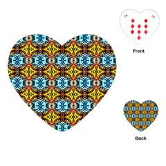 Na B 8 Playing Cards Single Design (heart) by ArtworkByPatrick