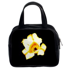 Yellow And Orange Tulip Classic Handbag (two Sides)