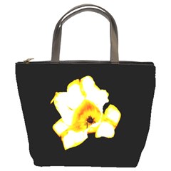 Yellow And Orange Tulip Bucket Bag