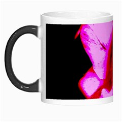 Pink And Red Tulip Morph Mugs by okhismakingart