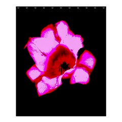 Pink And Red Tulip Shower Curtain 60  X 72  (medium)  by okhismakingart