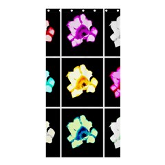 Tulip Collage Shower Curtain 36  X 72  (stall)  by okhismakingart