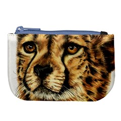 Cheetah Large Coin Purse