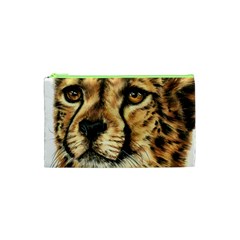 Cheetah Cosmetic Bag (xs)