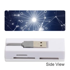 Network Technology Connection Memory Card Reader (stick)