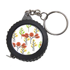 Tree Autumn Forest Landscape Measuring Tape