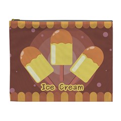 Cream Sweet Icecream Cosmetic Bag (xl)