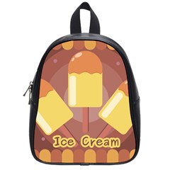 Cream Sweet Icecream School Bag (small)