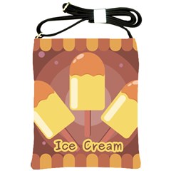 Cream Sweet Icecream Shoulder Sling Bag