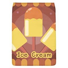 Cream Sweet Icecream Removable Flap Cover (s) by Bajindul