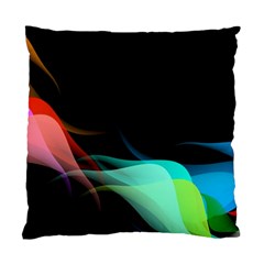 Flower 3d Colorm Design Background Standard Cushion Case (one Side) by HermanTelo