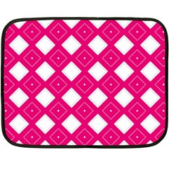 Backgrounds Pink Fleece Blanket (mini)