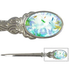 Scrapbooking Tropical Pattern Letter Opener by HermanTelo