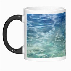 Water Blue Transparent Crystal Morph Mugs