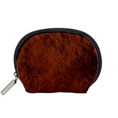 Fur Skin Bear Accessory Pouch (small) by HermanTelo