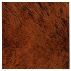 Fur Skin Bear Wooden Puzzle Square by HermanTelo