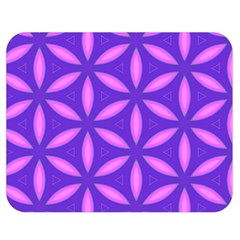 Pattern Texture Backgrounds Purple Double Sided Flano Blanket (medium) 