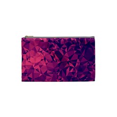 Triangulation Patterns Cosmetic Bag (small)