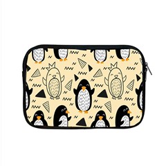 Hand Drawn Penguin Doodle Pattern Apple Macbook Pro 15  Zipper Case by Vaneshart