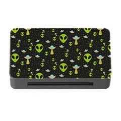 Alien Ufo Pattern Memory Card Reader with CF