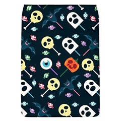 Halloween Candy Pattern Vector Removable Flap Cover (s) by Vaneshart