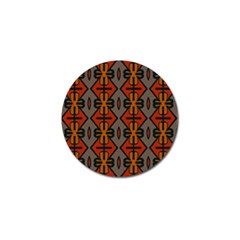 Seamless Digitally Created Tilable Abstract Pattern Golf Ball Marker