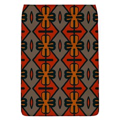 Seamless Digitally Created Tilable Abstract Pattern Removable Flap Cover (l) by Vaneshart