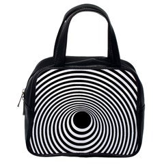 Circles 2 Classic Handbag (one Side) by impacteesstreetweareight