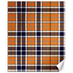 Tartans Yellow 34 Canvas 16  X 20  by impacteesstreetwearfour