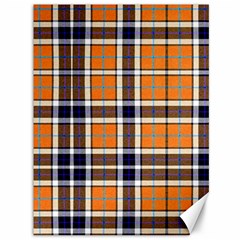 Tartans Yellow 34 Canvas 36  X 48  by impacteesstreetwearfour