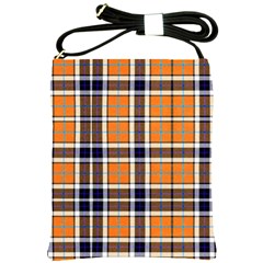 Tartans Yellow 34 Shoulder Sling Bag by impacteesstreetwearfour