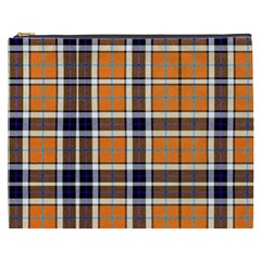 Tartans Yellow 34 Cosmetic Bag (xxxl) by impacteesstreetwearfour