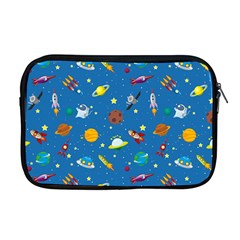 Space Rocket Solar System Pattern Apple Macbook Pro 17  Zipper Case