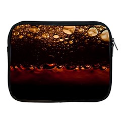 Water Drops Bubbles Macro Close Up Brown Apple Ipad 2/3/4 Zipper Cases by Vaneshart