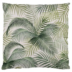 Vector Palm Leaves Pattern  Illustration Standard Flano Cushion Case (two Sides)