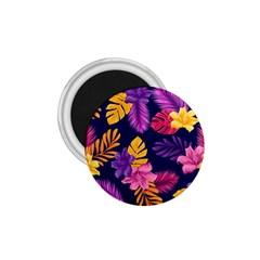 Tropical Pattern 1 75  Magnets by Vaneshart