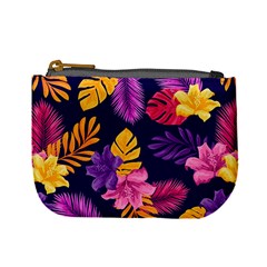 Tropical Pattern Mini Coin Purse