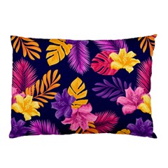 Tropical Pattern Pillow Case (two Sides)