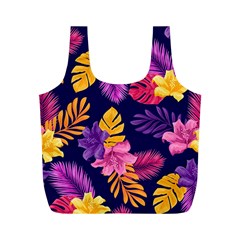 Tropical Pattern Full Print Recycle Bag (m)