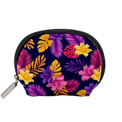 Tropical Pattern Accessory Pouch (small)